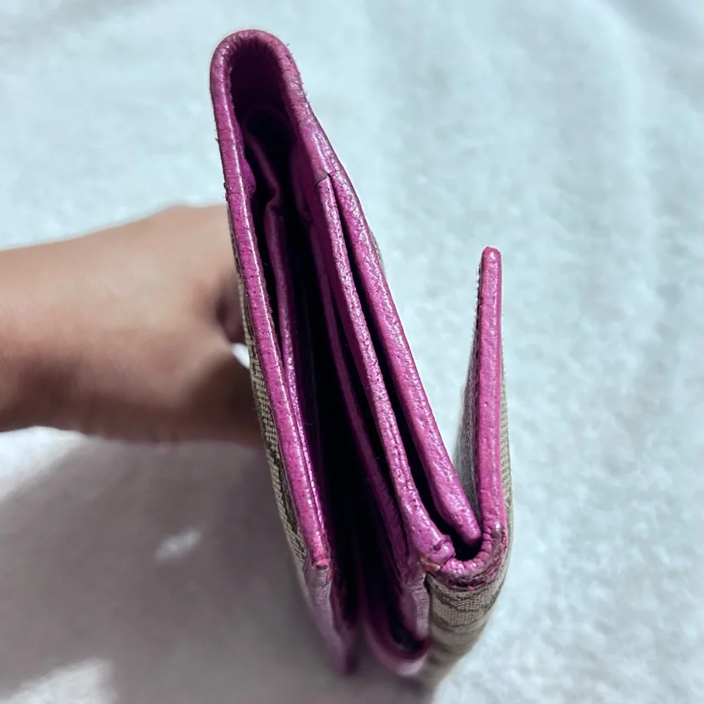 Gucci wallet Pink - Picture 8 of 17